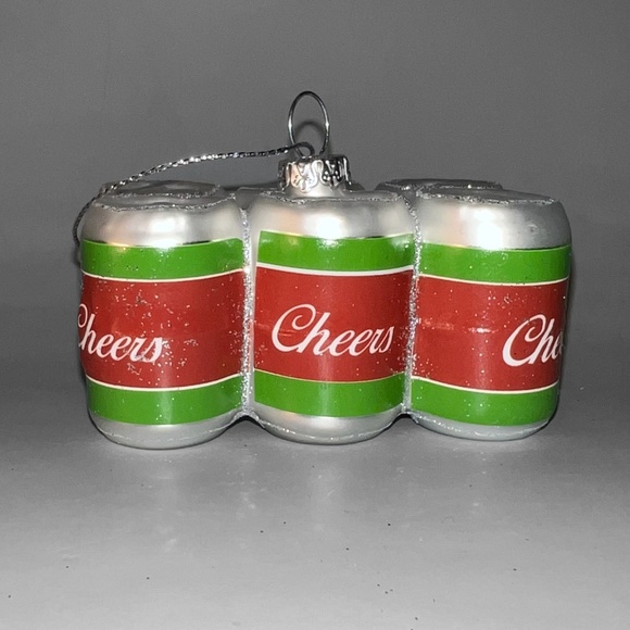 Six Pack pf Beer Ornament - Cans - Picture 1 of 6